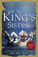 Book Cover for The King's Sister by Anne O'Brien