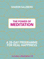 Book Cover for The Power of Meditation : A 28-Day Programme for Real Happiness by Sharon Salzberg