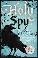 Book Cover for Holy Spy by Rory Clements