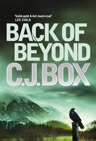 Book Cover for Back of Beyond by C. J. Box