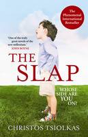 Book Cover for The Slap by Christos Tsiolkas