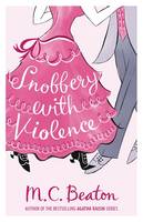 Book Cover for Snobbery with Violence by M. C. Beaton
