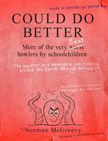 Book Cover for Could Do Better by Norman McGreevy