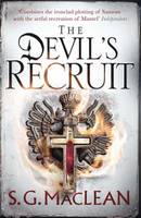 Book Cover for Devil's Recruit by S. G. MacLean