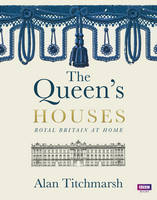 Book Cover for The Queen's Houses by Alan Titchmarsh