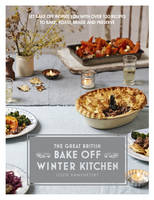 Book Cover for Great British Bake Off: Winter Kitchen by Lizzie Kamenetzky