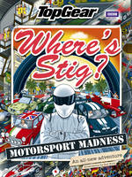 Book Cover for Where's Stig: Motorsport Madness by Rod Hunt