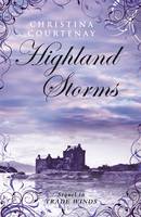 Book Cover for Highland Storms by Christina Courtenay