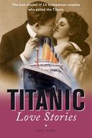 Book Cover for Titanic Love Stories by Gill Paul