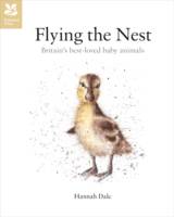 Book Cover for Flying the Nest The Early Days of Britain's Best-Loved Animals by Hannah Dale