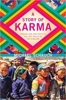 Book Cover for A Story of Karma by Michael Schauch