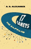 Book Cover for 17 Planets - The Captain by A. R. Alexander