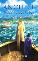 Book Cover for Ancient Navigators - Phoenician Colony of Atlantis by M. P. Courville