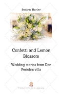 Book Cover for Confetti and Lemon Blossom by Stefania Hartley