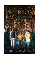 Book Cover for Emerson Page and Where the Light Leads by Christa Avampato