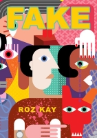 Book Cover for Fake by Roz Kay