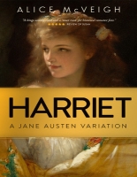 Book Cover for Harriet: A Jane Austen Variation by Alice McVeigh