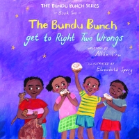Book Cover for The Bundu Bunch get to Right two Wrongs by Allan Low