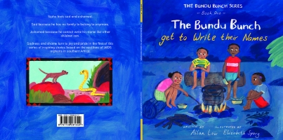 Book Cover for The Bundu Bunch get to Write their Names by Allan Low