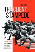 Book Cover for The Client Stampede by Julie Guest