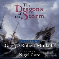 Book Cover for The Dragons of the Storm by George Robert Minkoff