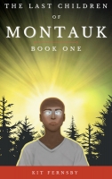 Book Cover for The Last Children of Montauk by Kit Fernsby
