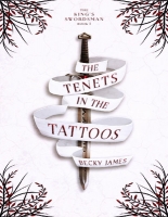 Book Cover for The Tenets in the Tattoos by Becky James