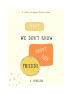 Book Cover for What We Don't Know About Our Friends by L Christie