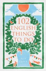 Book Cover for 102 English Things to Do by Alex Quick