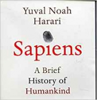 Book Cover for Sapiens A Brief History of Humankind by Yuval Noah Harari