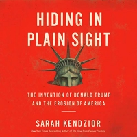 Book Cover for Hiding in Plain Sight by Sarah Kendzior