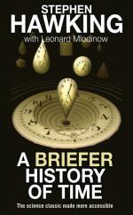 Book Cover for A Briefer History of Time by Stephen Hawking