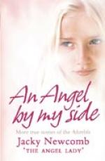 Book Cover for An Angel by My Side by Jacky Newcomb