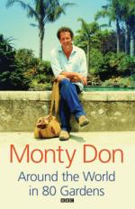 Book Cover for Around the World in 80 Gardens by Monty Don