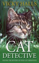 Book Cover for Cat Detective by Vicky Halls