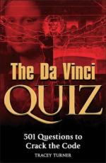 Book Cover for The Da Vinci Quiz Book by Tracey Turner