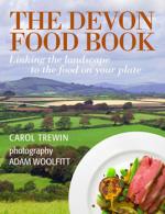 Book Cover for The Devon Food Book by Carol Trewin