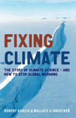 Book Cover for Fixing Climate by Robert Kunzig, Wallace S Broecker