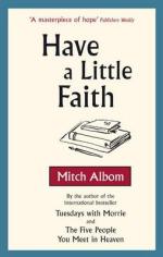 Book Cover for Have a Little Faith by Mitch Albom