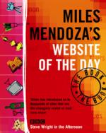 Book Cover for Miles Mendoza's Website Of The Day by Miles Mendoza