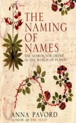 Book Cover for The Naming of Names by Anna Pavord