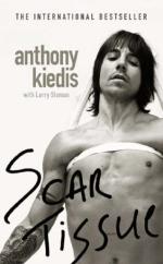 Book Cover for Scar Tissue by Anthony Kiedis