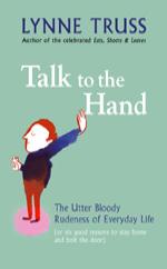 Book Cover for Talk to the Hand by Lynne Truss