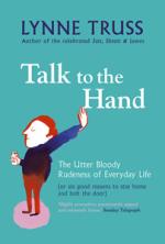 Book Cover for Talk to the Hand by Lynne Truss