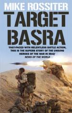Book Cover for Target Basra by Mike Rossiter