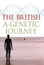 Book Cover for The British A Genetic Journey by Alistair Moffat