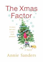 Book Cover for The Xmas Factor by Annie Sanders