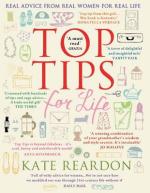 Book Cover for Top Tips for Life by Kate Reardon