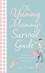 Book Cover for The Yummy Mummy's Survival Guide by Liz Fraser