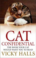 Book Cover for Cat Confidential by Vicky Halls